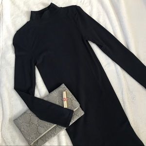 NWOT Mock Neck Bodycon Dress